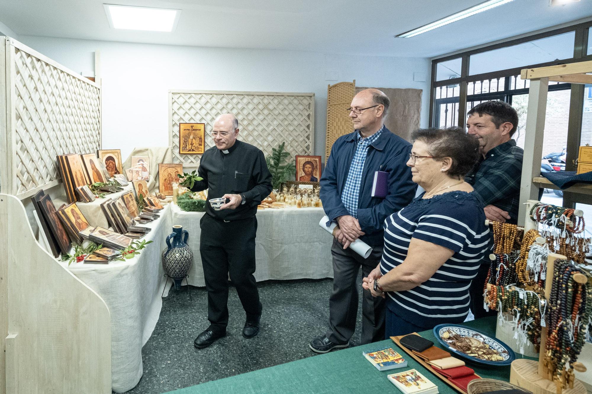 Los primeros belenes de la Navidad 2022 llegan a València