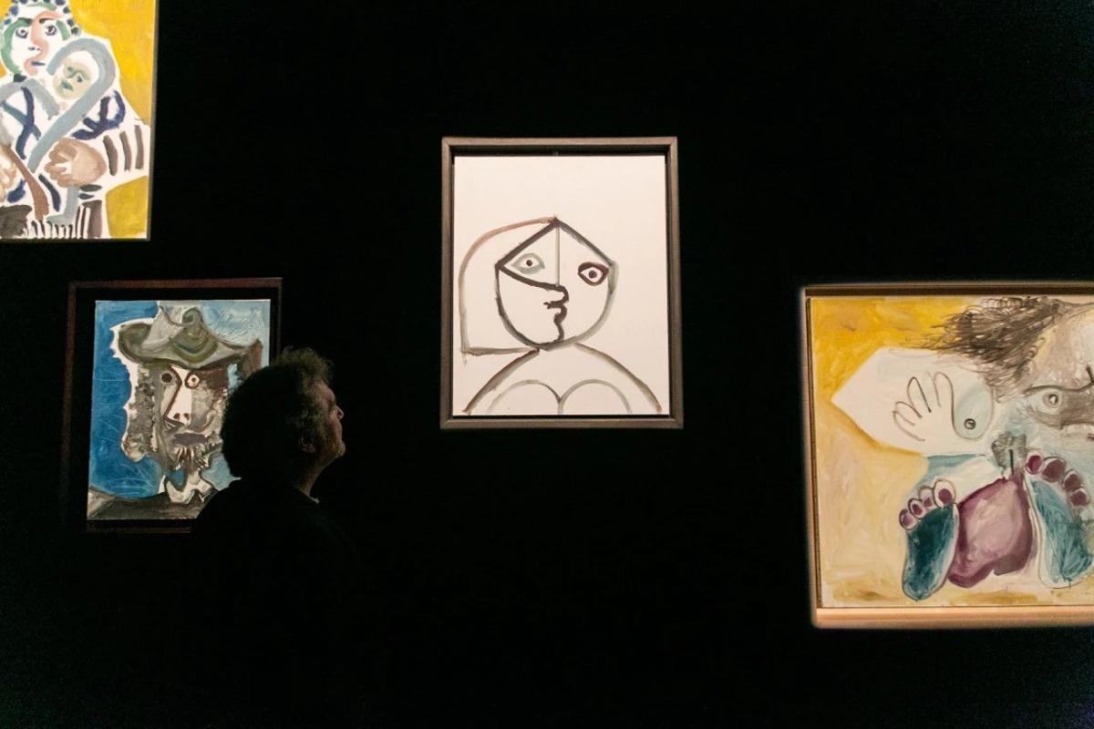 Imagen de la exposición &quot;Picasso: Sin Título&quot; de La Casa Encendida de Madrid
