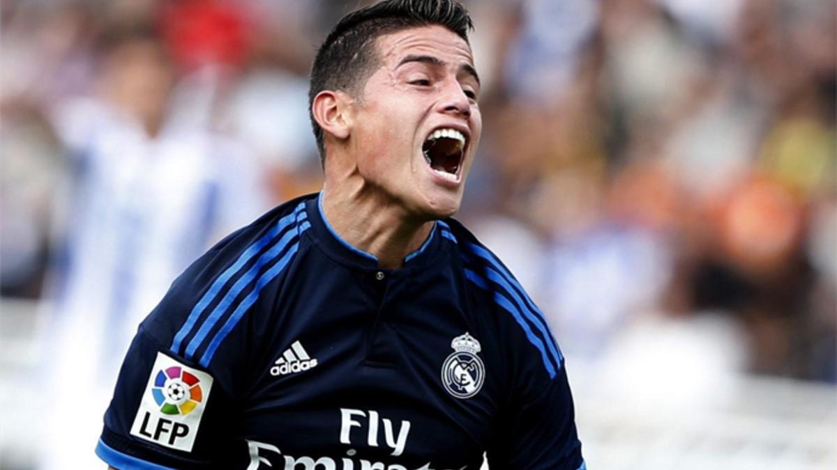 James Rodríguez, estrella del Real Madrid... ¿por cuánto tiempo?