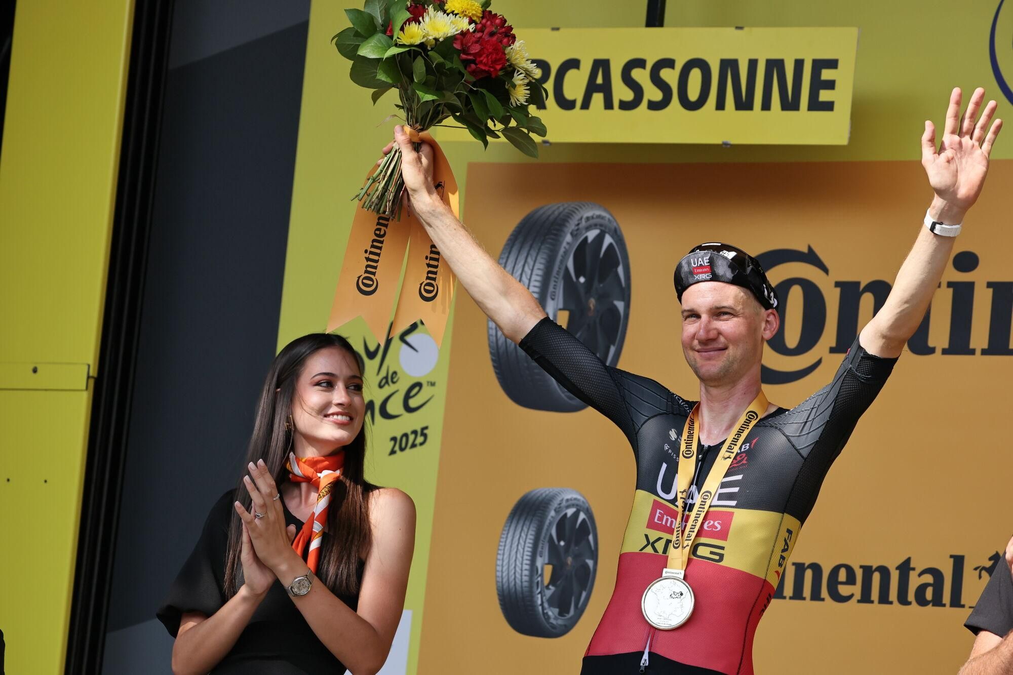 La etapa 15 del Tour de Francia.