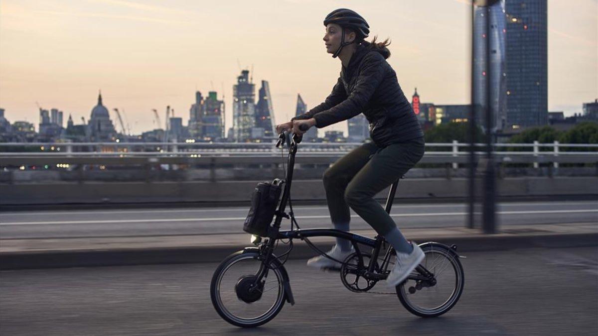 Brompton Bicycle es el fabricante líder de bicicletas en el Reino Unido