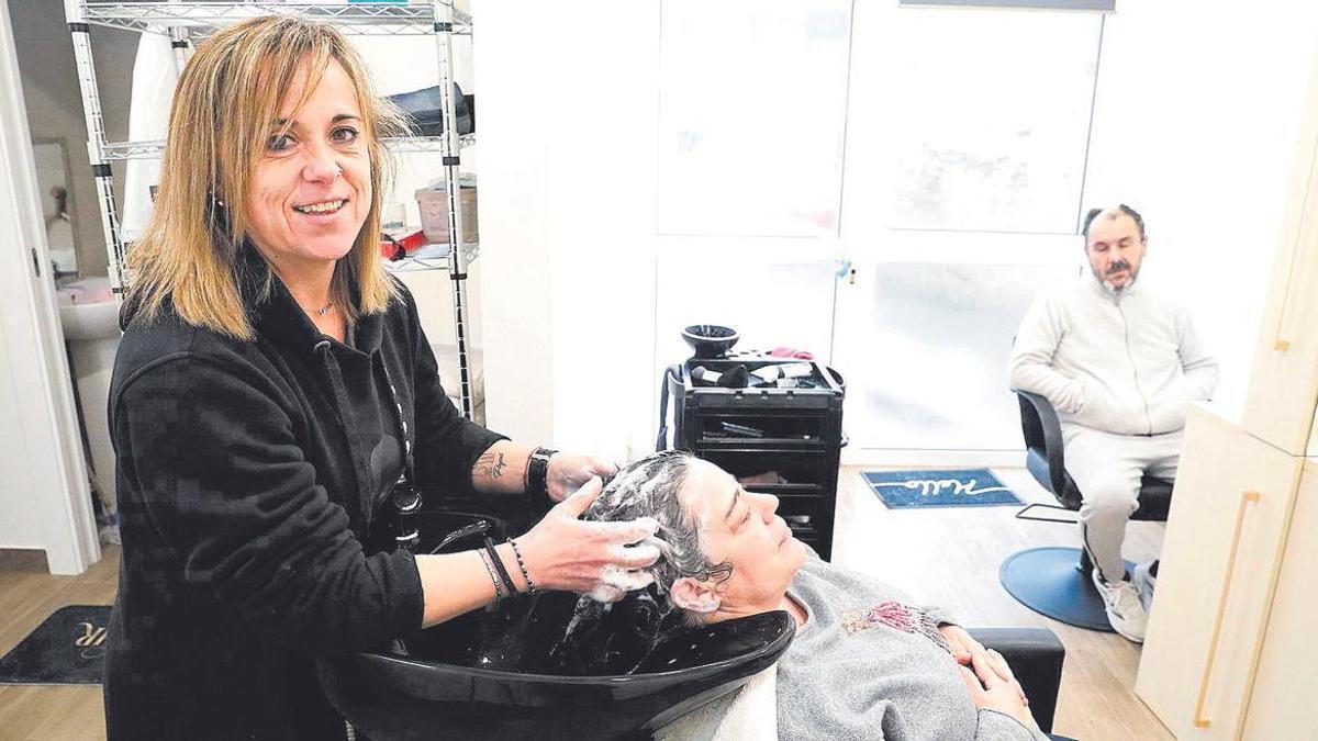 La peluquera más al norte del Norte