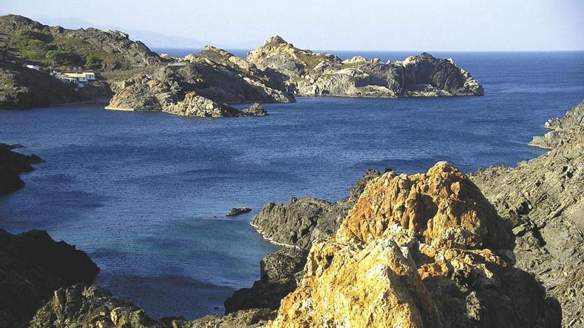 La cala Culip, en Cadaqués, en una imagen de archivo.