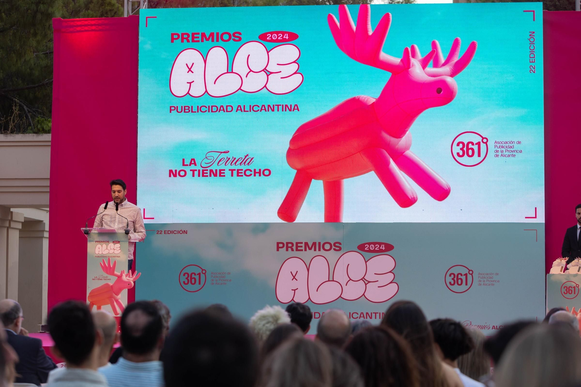 Gala de los premios Alce de publicidad en Benidorm