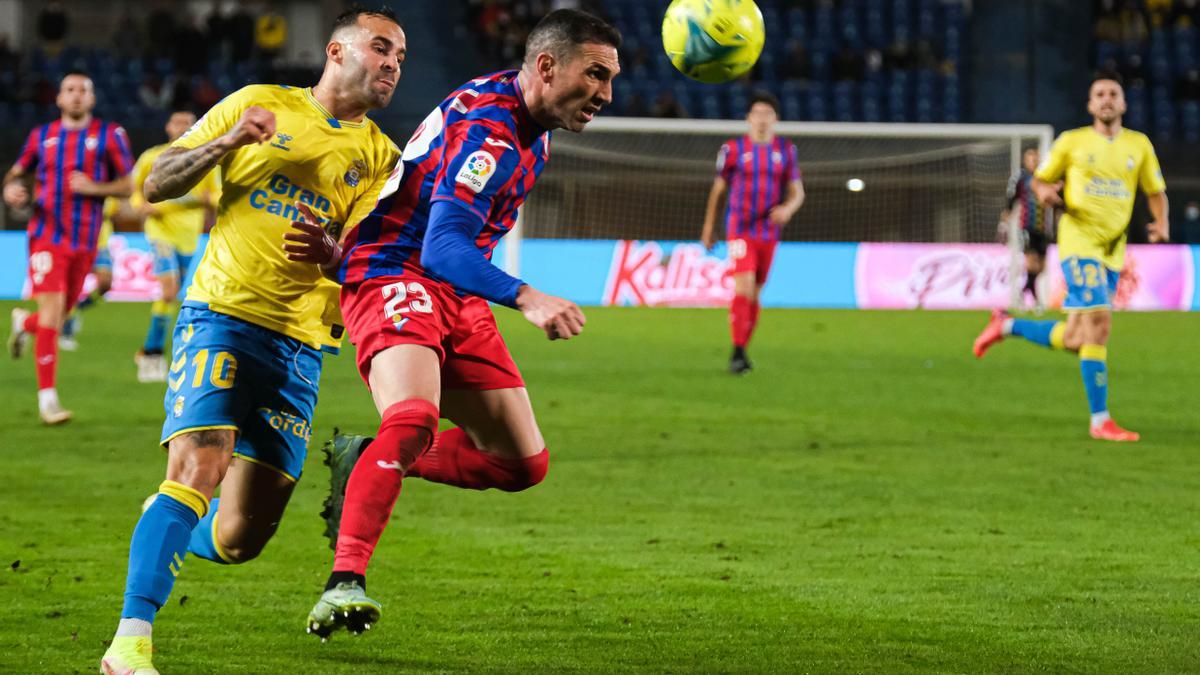 UD Las Palmas- SD Éibar (18/12/2021)