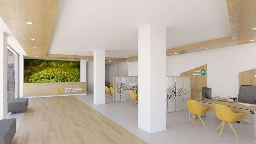 Un banco de referencia en Asturias y comprometido con la sostenibilidad