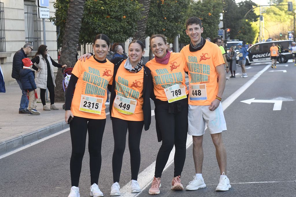 La San Silvestre 2025 en Murcia, en fotografías