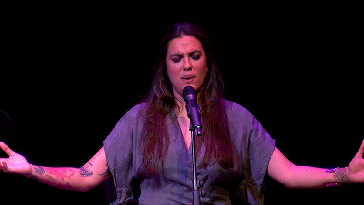 Alba Molina en concierto