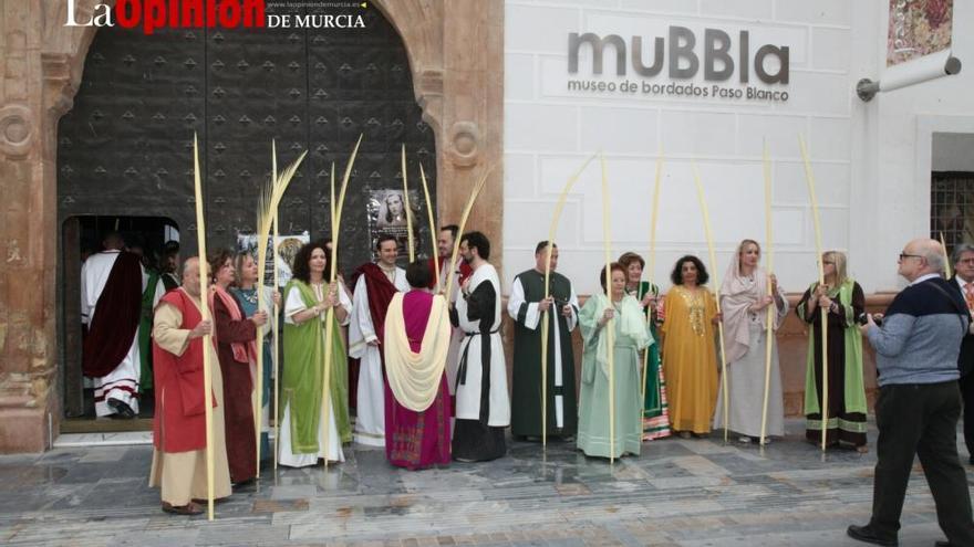 Domingo de Ramos en Lorca: Bendición de las palmas