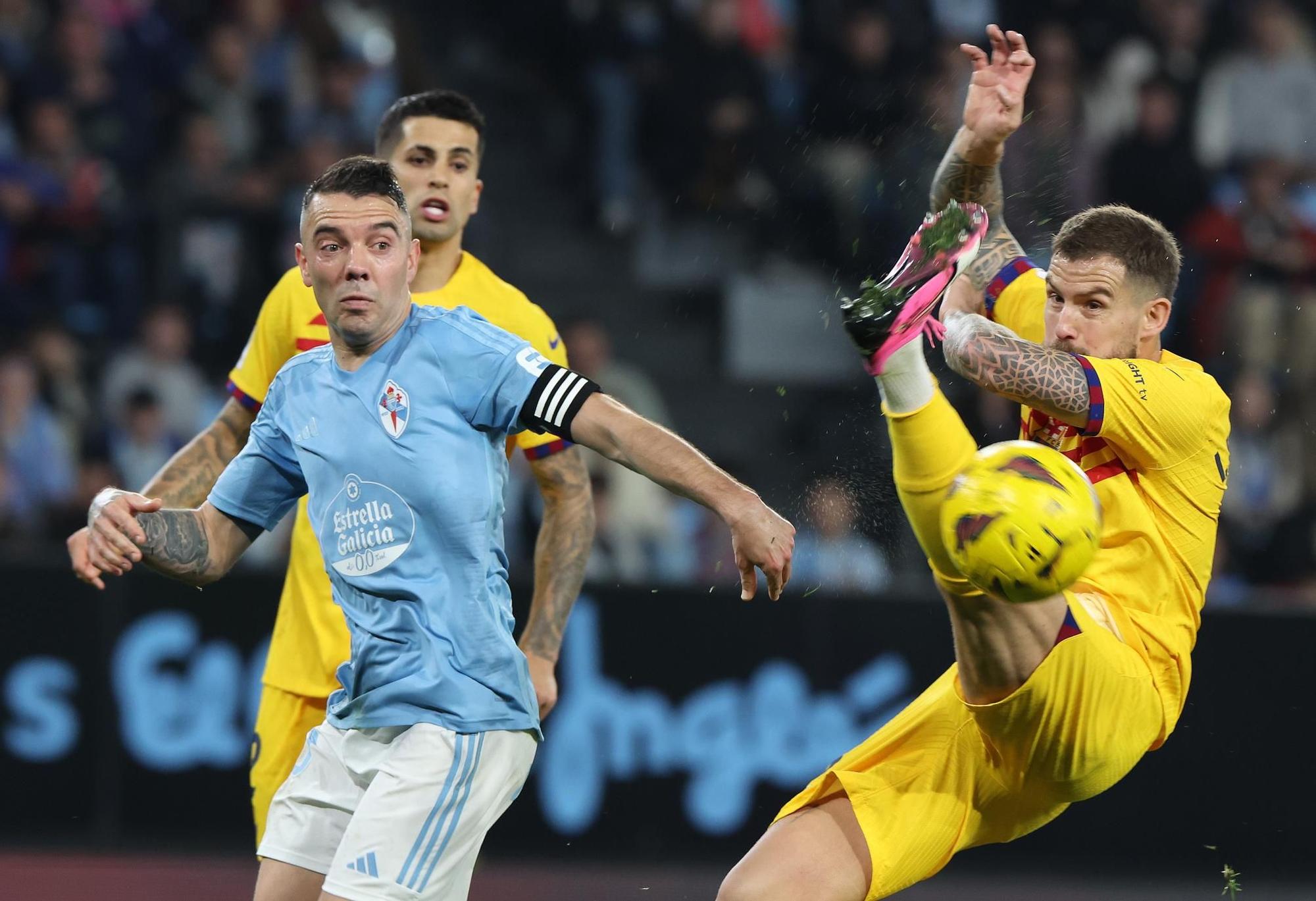 Las mejores imágenes del Celta-Barça