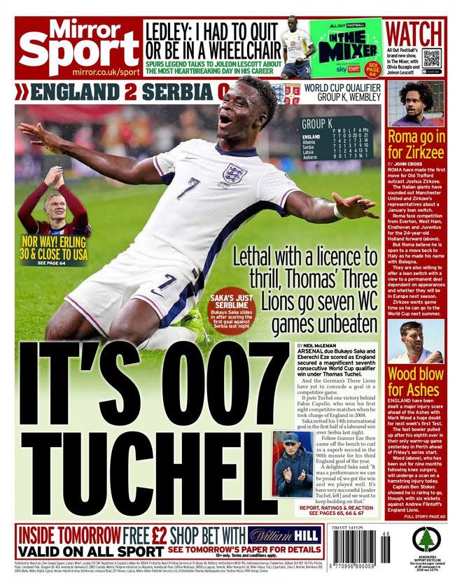 Las portadas de la prensa deportiva de hoy