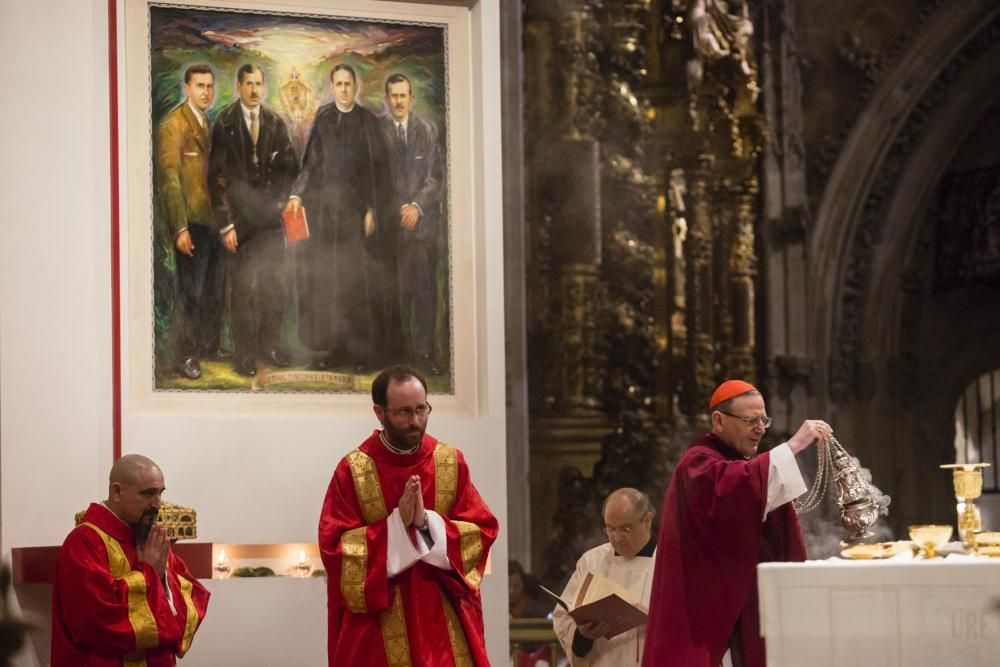 Misa de beatificación de los mártires de Nembra