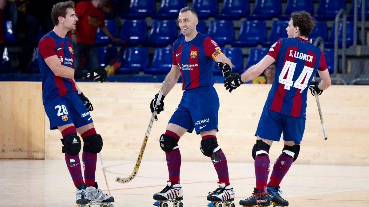 Panadero celebra un gol