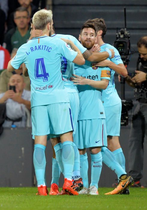 Liga: Athletic - Barcelona