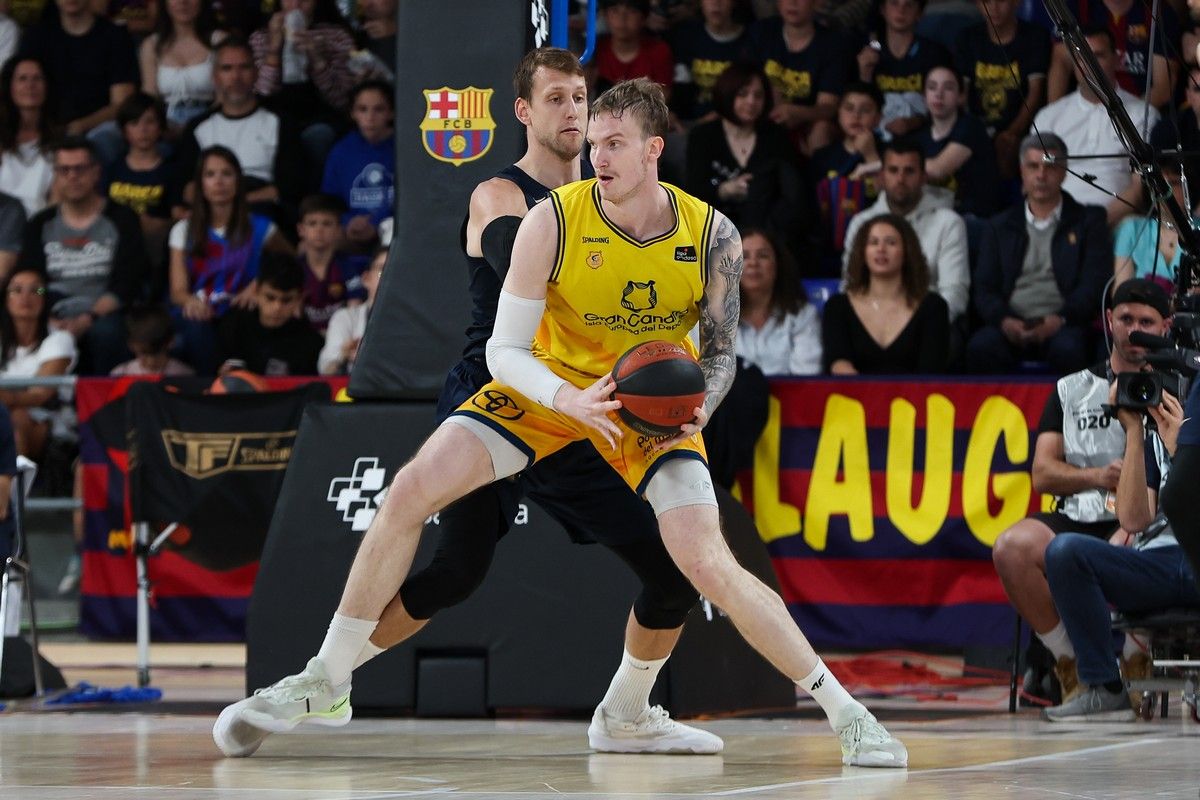 Liga Endesa: Barcelona - CB Gran Canaria