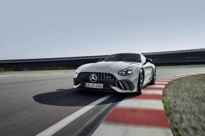 El nuevo Mercedes-AMG GT 63 PRO 4MATIC+