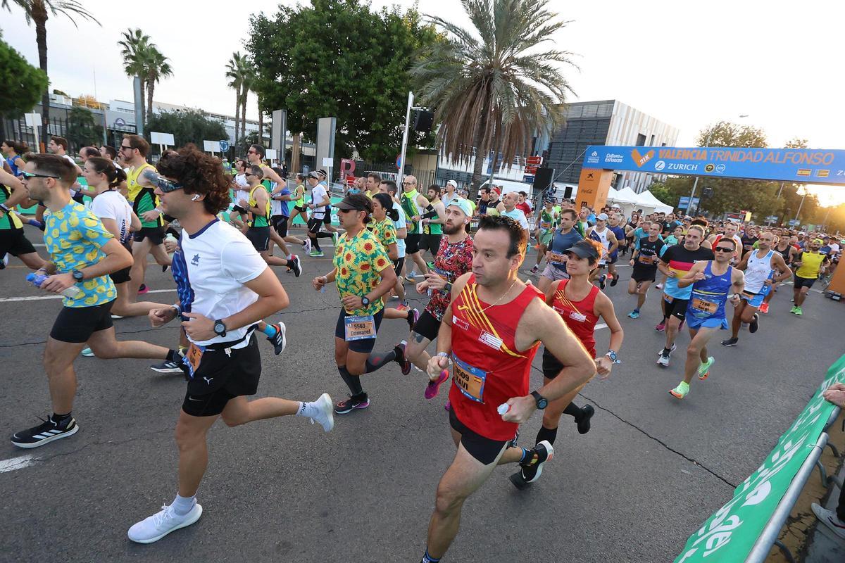 Búscate en la 21k Valencia Trinidad Alfonso