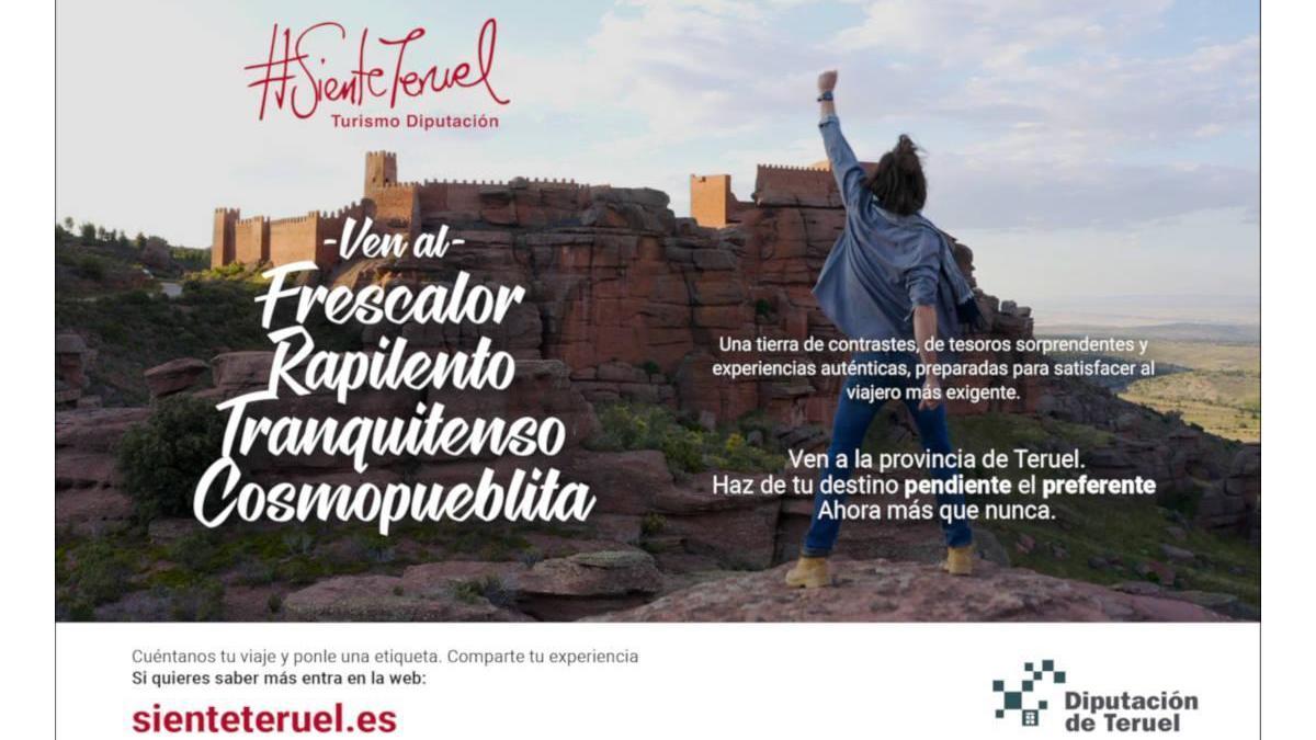 En otoño, siente Teruel más que nunca