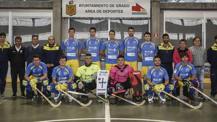 El Asturhockey completa su preparación para el debut en la OK Liga