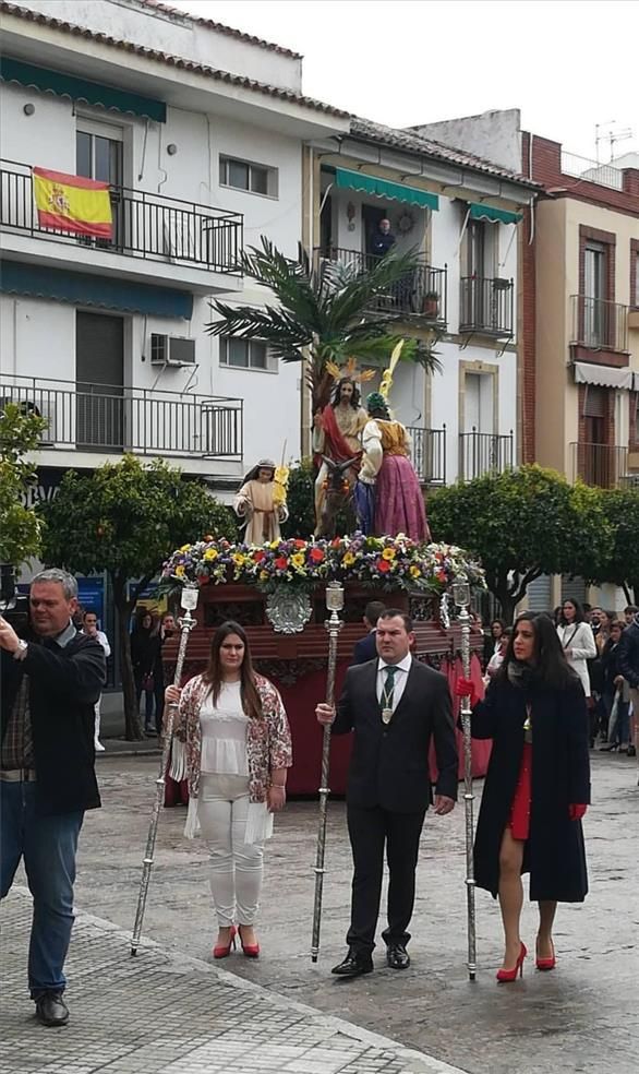 Imágenes del Domingo de Ramos en la provincia