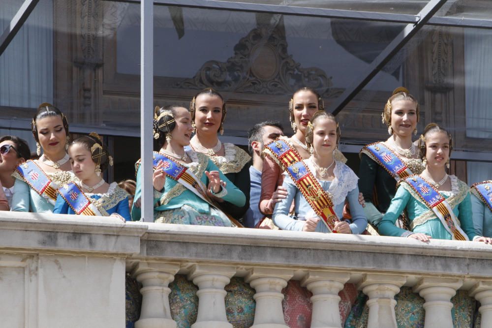 Búscate en la última mascletà de las Fallas 2017