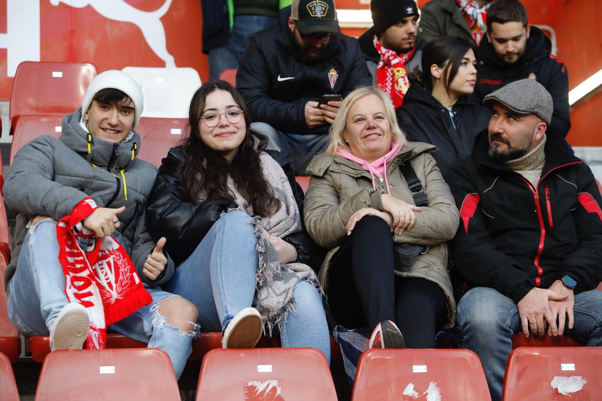 En imágenes: Así fue el Sporting-Málaga disputado en El Molinón