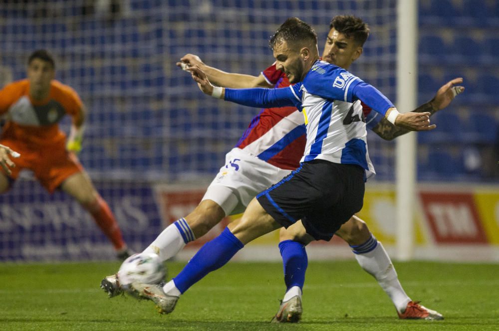 Mejoría insuficiente del equipo de Mir, que cae a las primeras de cambio en el torneo del KO por un córner mal defendido en el 29'