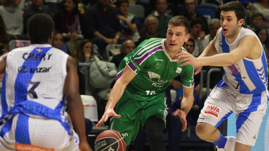 El Unicaja jugó un partido perfecto en ataque