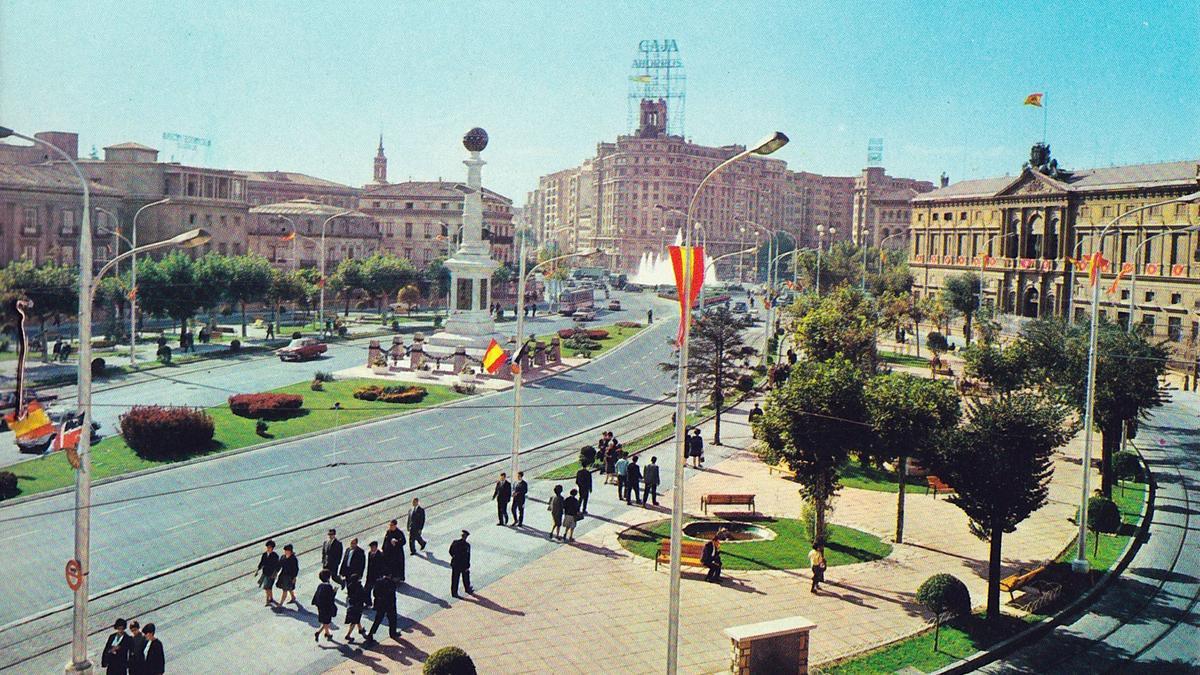 Plaza Aragón, 1962