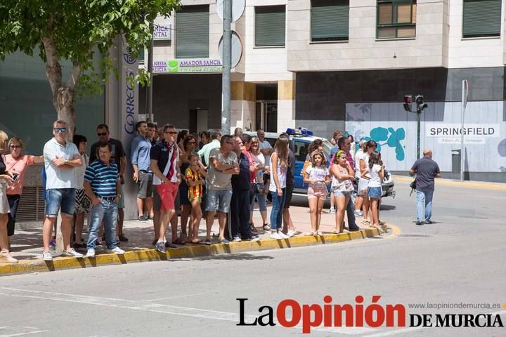 Vuelta ciclista a España a su paso por el Noroeste