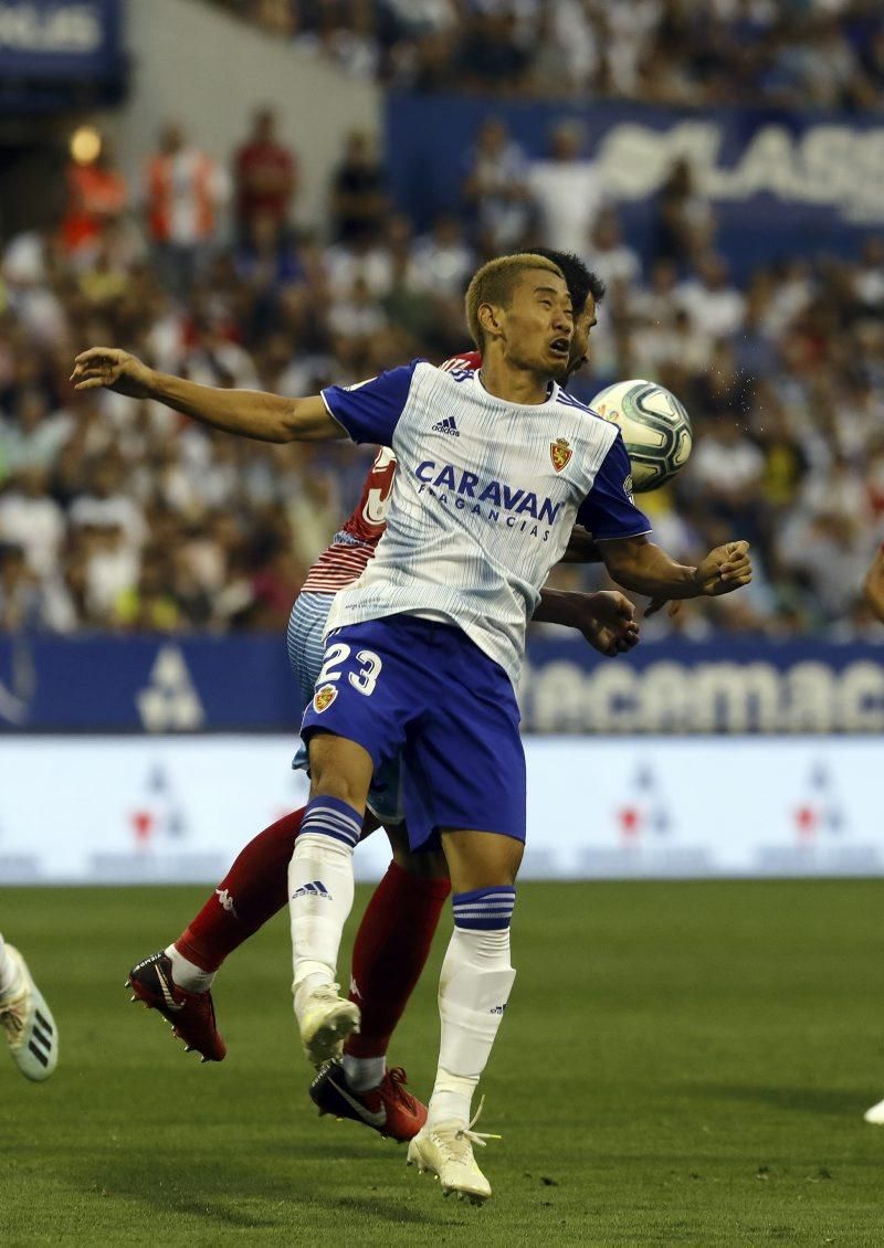 Partido entre el Real Zaragoza y el Lugo