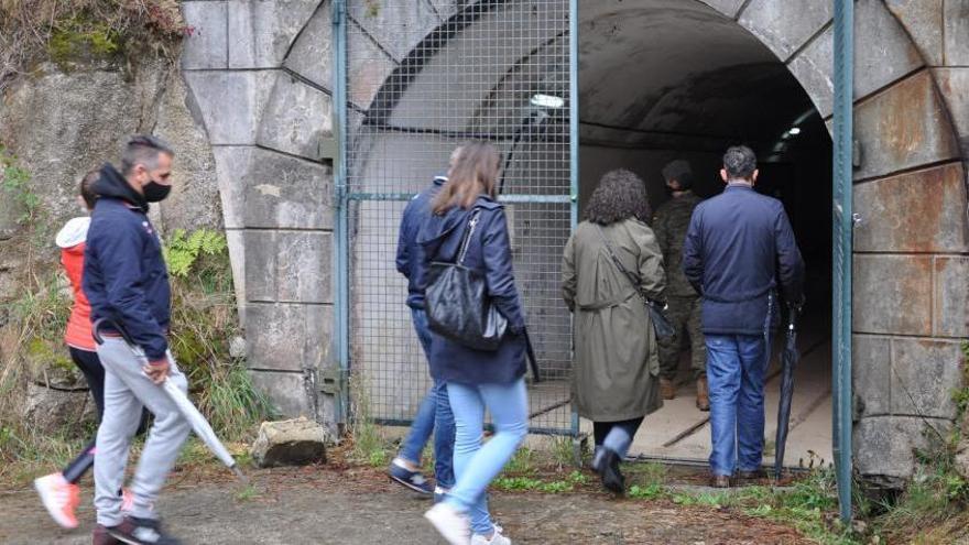 Cañones y túneles del Ejército, un recurso turístico a explotar