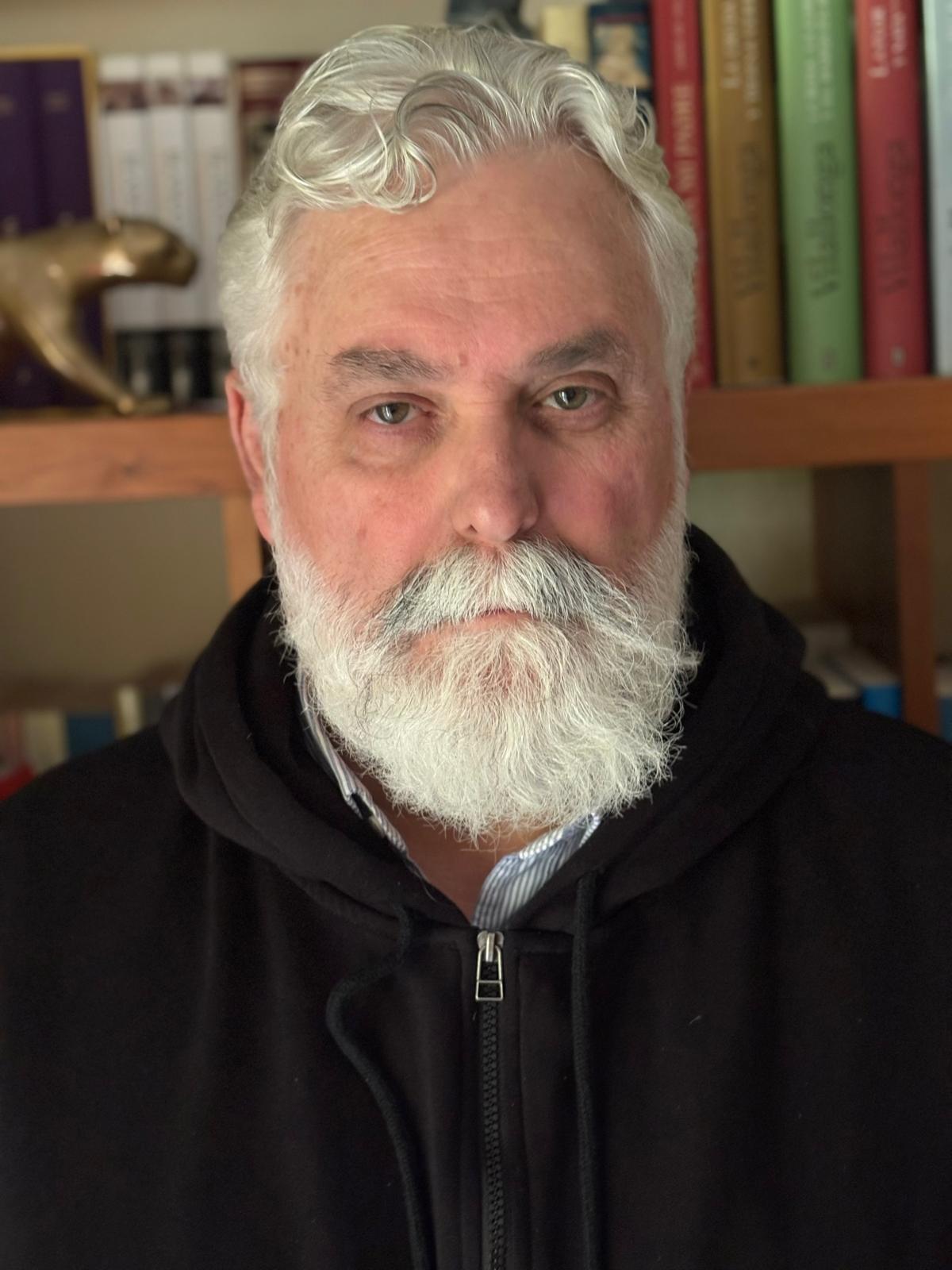 Jesús García Calderón, fiscal del Tribunal Superior de Justicia de Extremadura, doctor en Derecho en Patrimonio Histórico y miembro de la Academia de Extremadura de las Artes y las Letras.