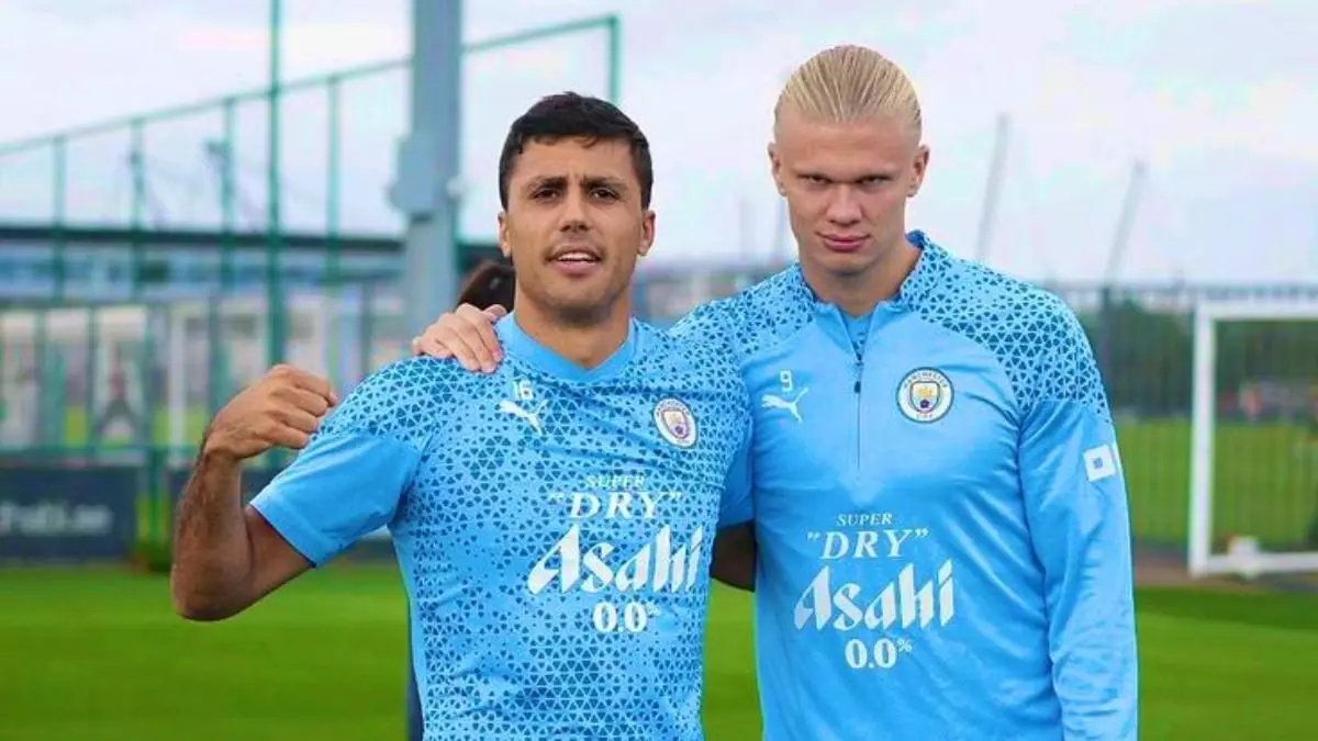 ?Rodri y Haaland vuelven a los entrenamientos del City!
