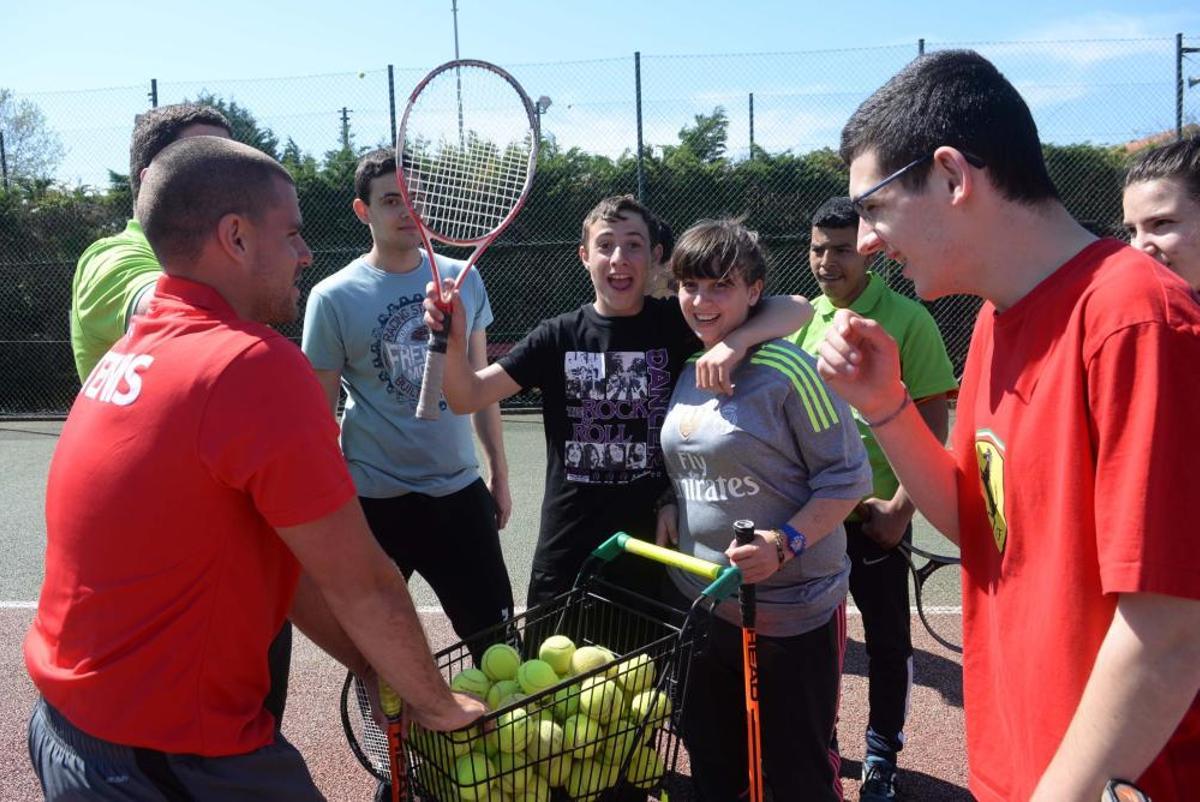 "Match ball" por la integración gracias a Rafa Nadal "Match ball" por la integración gracias a Rafa Nadal
