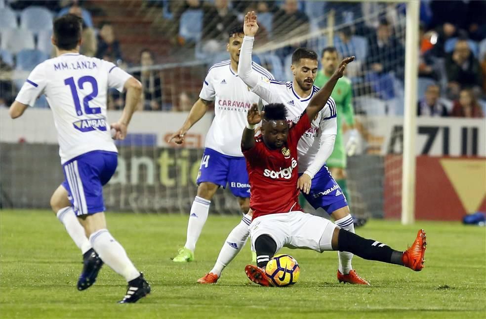 Las imágenes del Real Zaragoza-Nástic