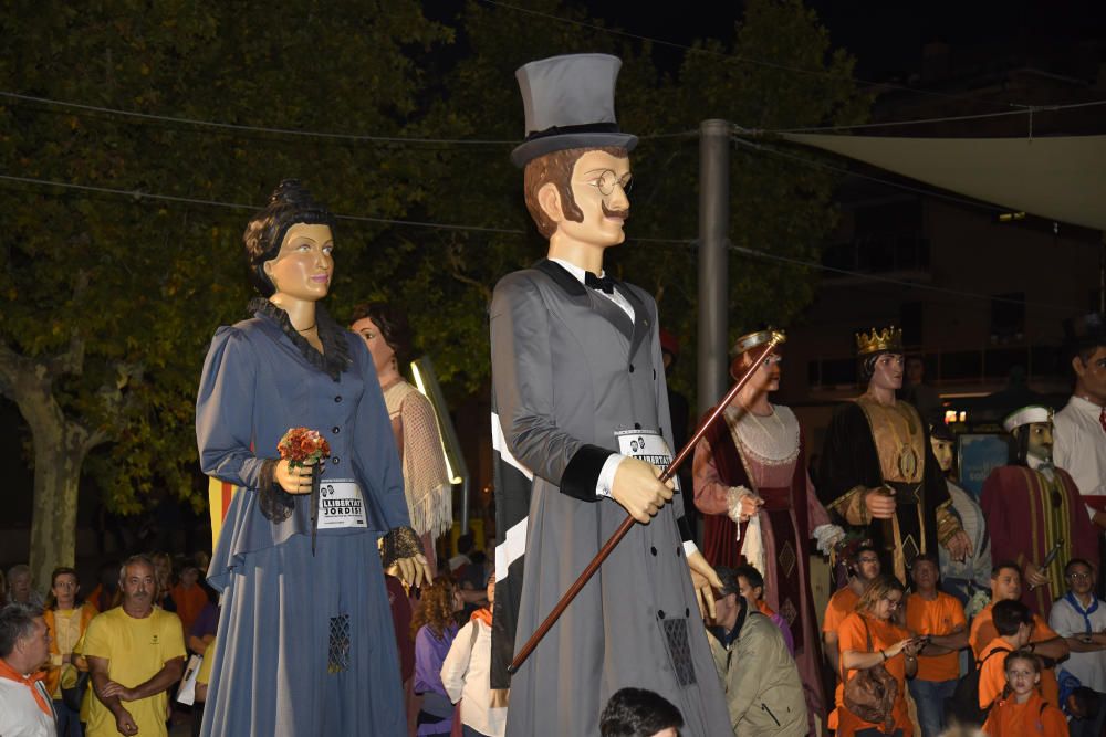 Trobada de gegants del Bages, Berguedà i Moianès