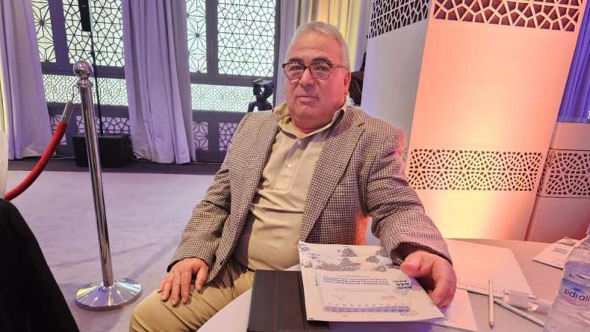 Mustafa Boulharrak, presidente de la asociación balear de marroquíes
