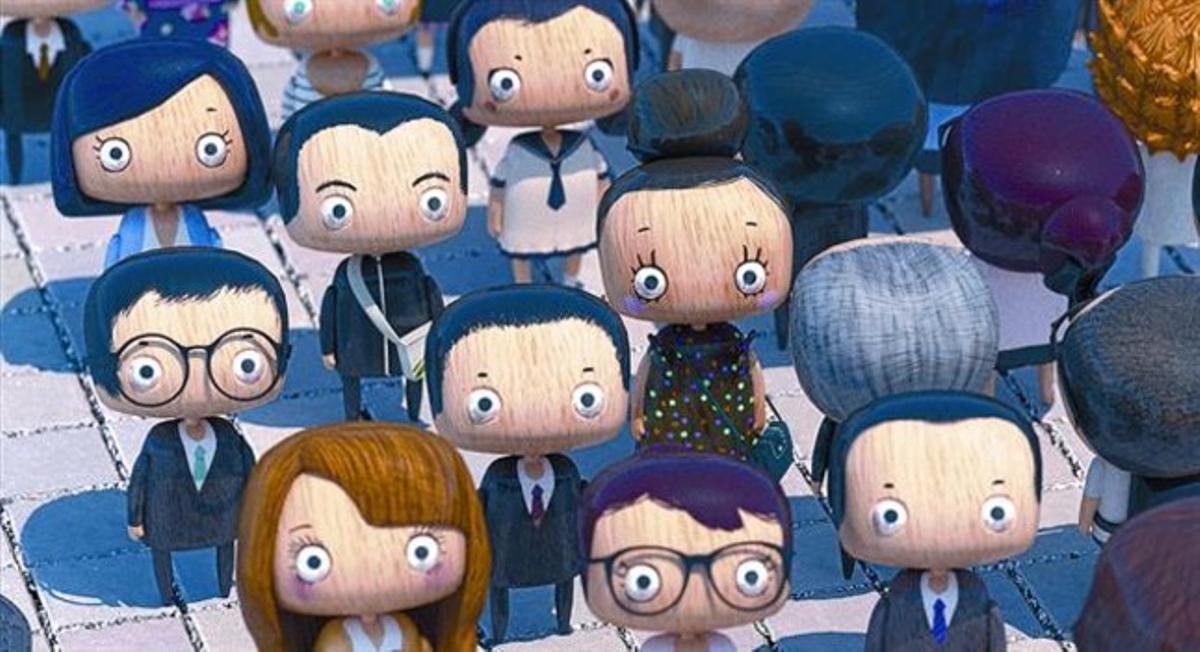 Fotograma de ’Friendsheep’, cinta de Jaime Maestro inclosa en el palmarès del festival d’Annecy 2012. Fotograma de ’Friendsheep’, cinta de Jaime Maestro inclosa en el palmarès del festival d’Annecy 2012.