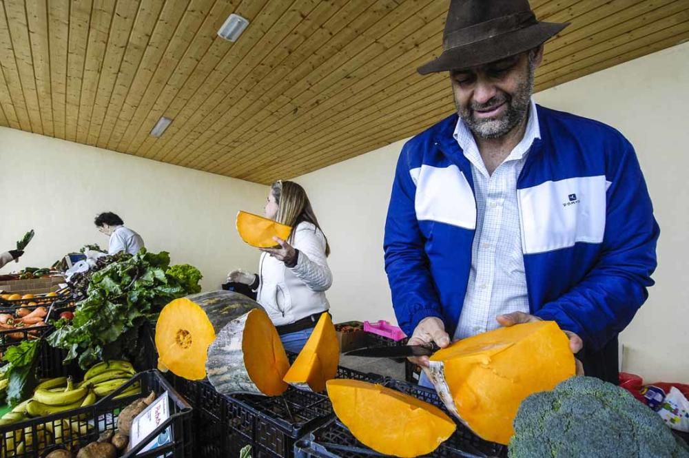 Mercado de berros a 1 euro en Ingenio