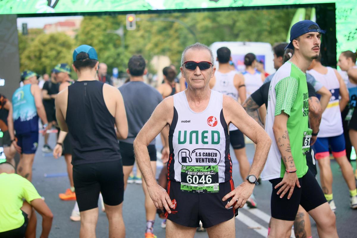 Las mejores imágenes de la carrera Binter Nightrun