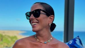 Anabel Pantoja acaba de ser madre. Ha dado a luz a su hija Alma este sábado, fruto de su relación con David Rodríguez