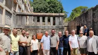 Girona dignifica la memòria de Carles Rahola amb la renovació del seu espai memorial al Cementiri Vell