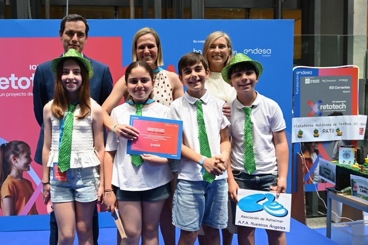 El colegio Al-Yussana de Lucena ganó el pasado año un premio por su formación STEM.