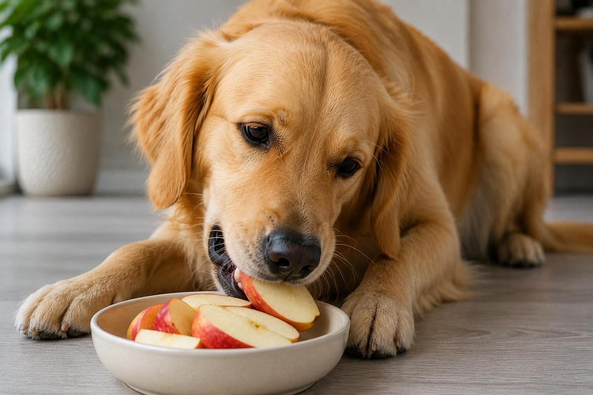 Ni sobras ni embutido: los alimentos que Manuel Manzano sí recomienda para perros