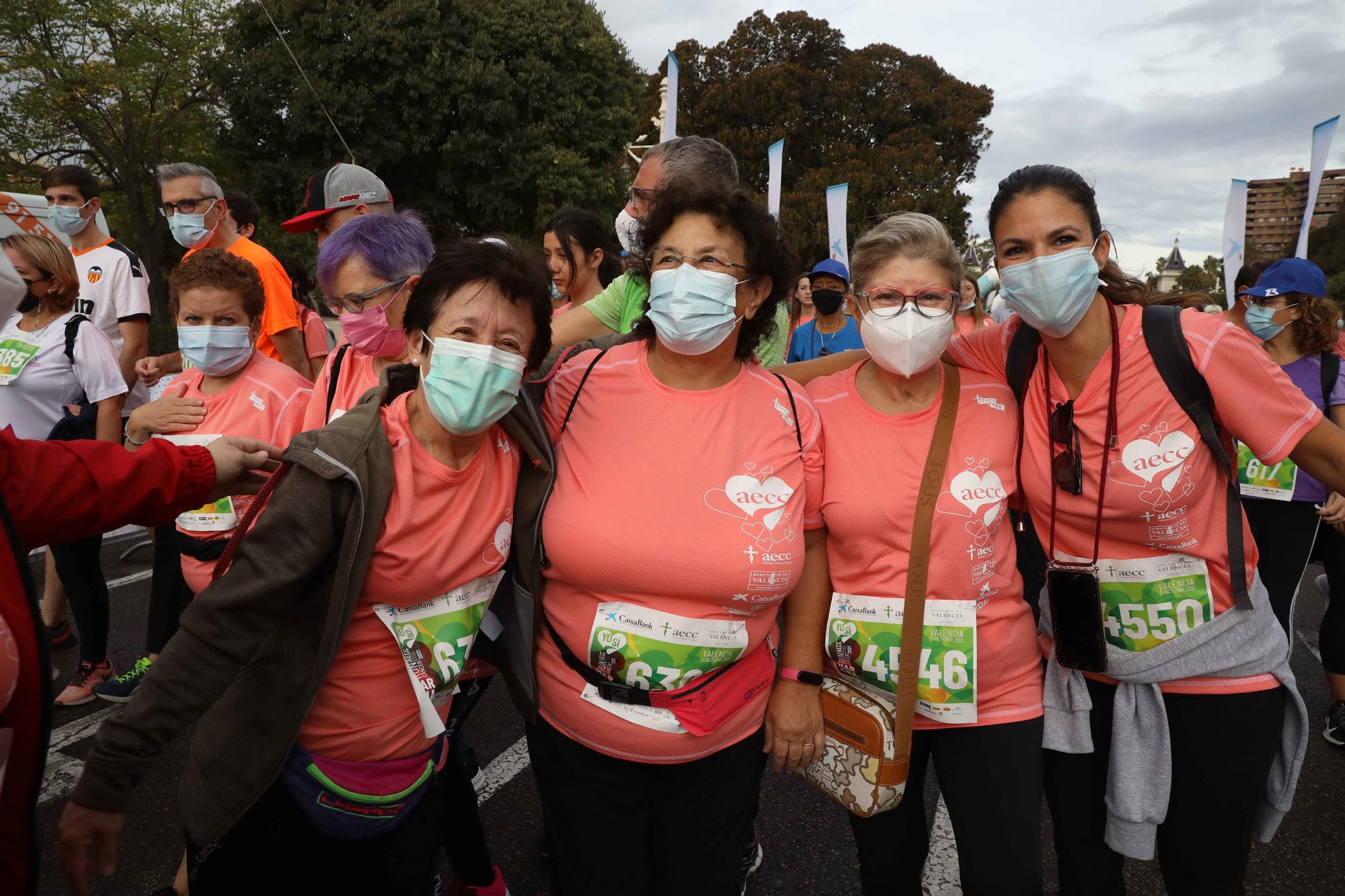 Búscate en la carrera contra el cáncer de València