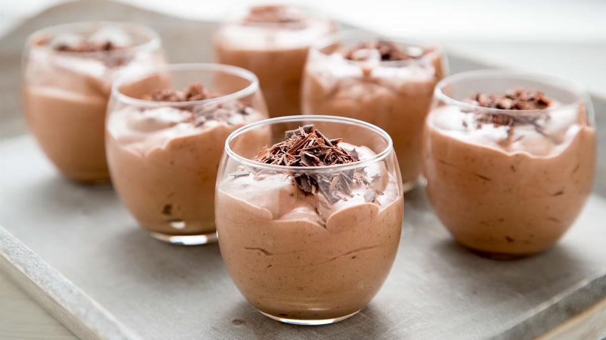 Mousse de chocolate