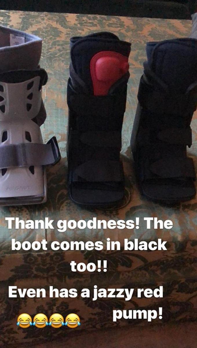 Las botas ortopédicas de Victoria Beckham