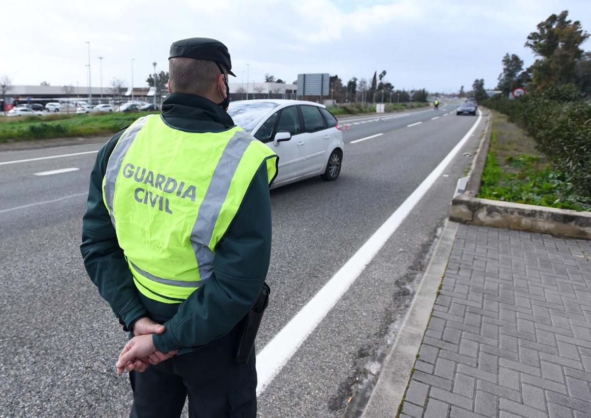 Controles perimetrales en Córdoba