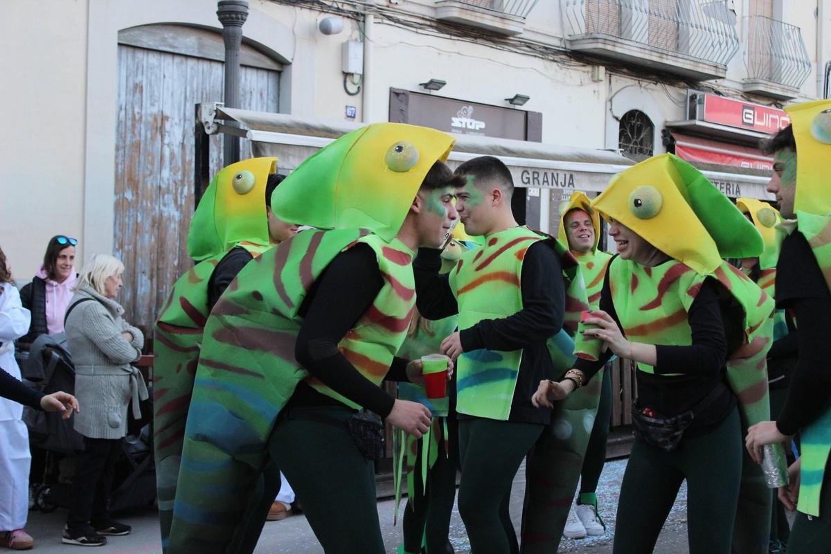 Reviu, amb imatges, la Rua del Carnestoltes de Gironella 2026